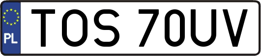 TOS70UV