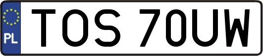TOS70UW