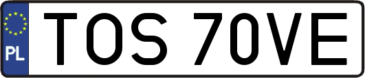 TOS70VE