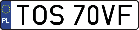 TOS70VF