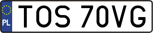 TOS70VG