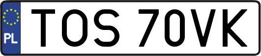 TOS70VK