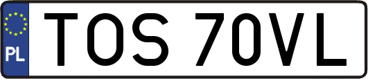 TOS70VL