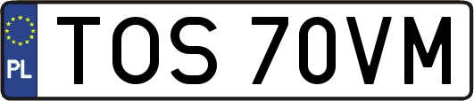 TOS70VM