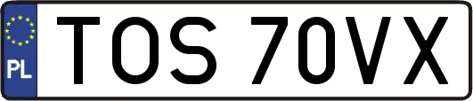 TOS70VX