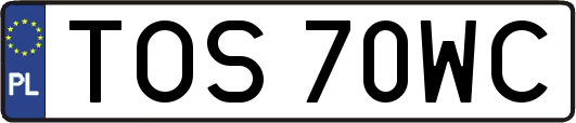 TOS70WC