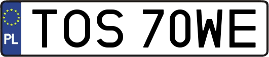 TOS70WE