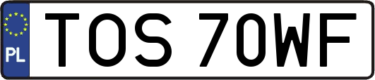 TOS70WF