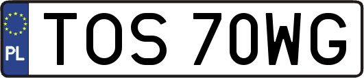 TOS70WG