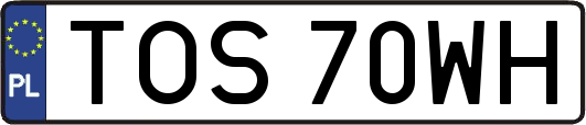 TOS70WH