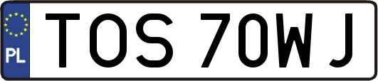 TOS70WJ