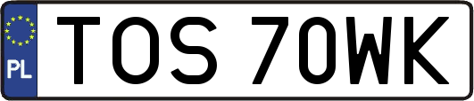 TOS70WK