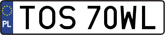 TOS70WL