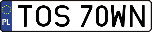 TOS70WN