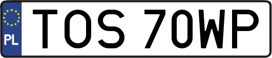 TOS70WP
