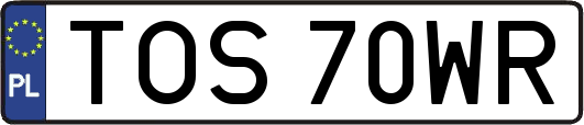 TOS70WR