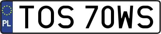 TOS70WS