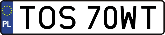 TOS70WT