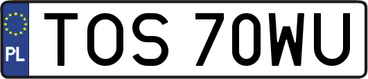 TOS70WU