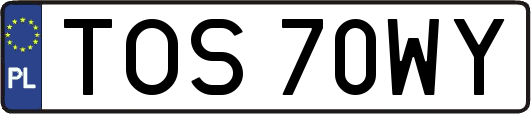 TOS70WY