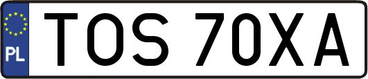 TOS70XA