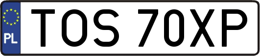 TOS70XP