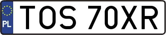 TOS70XR