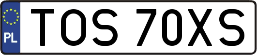 TOS70XS
