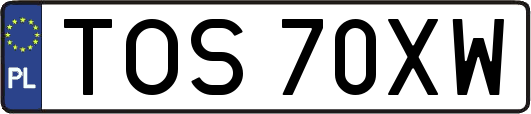 TOS70XW