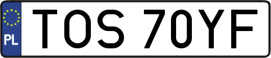 TOS70YF