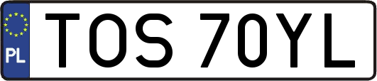 TOS70YL