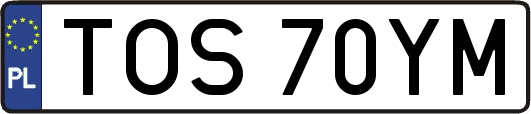 TOS70YM