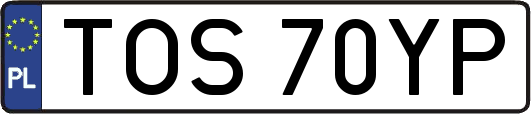 TOS70YP