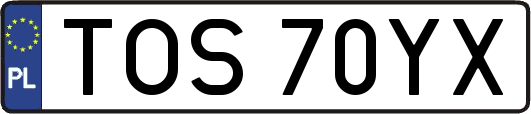 TOS70YX