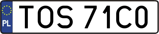 TOS71C0