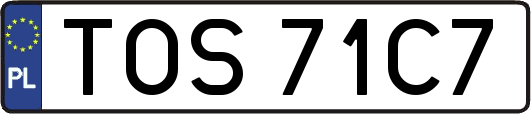 TOS71C7