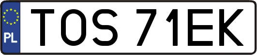 TOS71EK