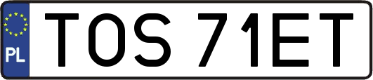 TOS71ET