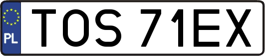 TOS71EX