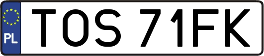 TOS71FK