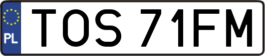 TOS71FM