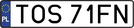 TOS71FN