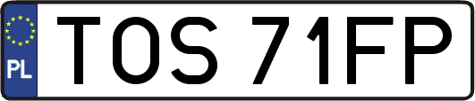 TOS71FP