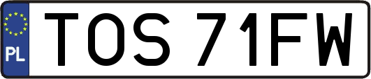 TOS71FW