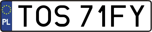 TOS71FY