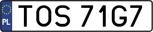 TOS71G7
