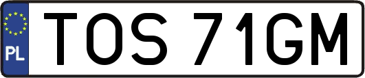 TOS71GM