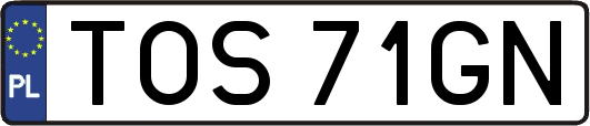 TOS71GN