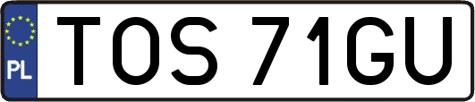 TOS71GU