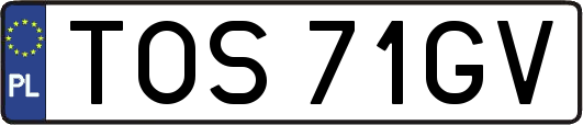 TOS71GV